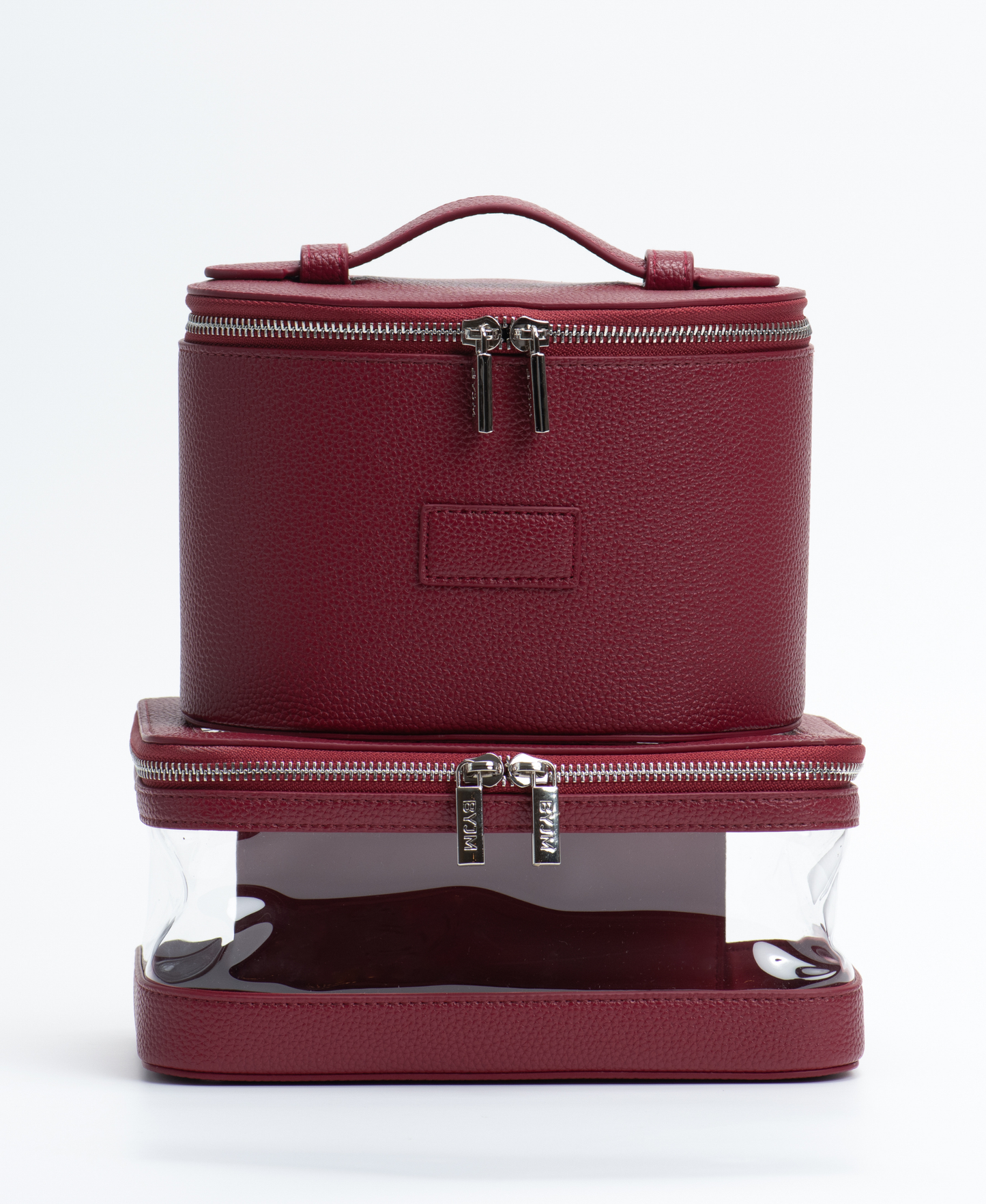 Vanity Case - Burgundy - Medium