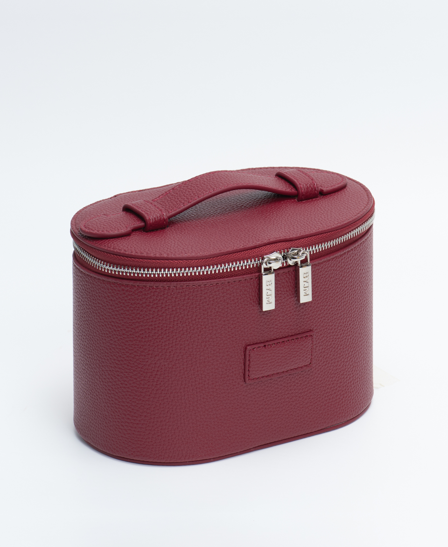 Vanity Case - Burgundy - Medium