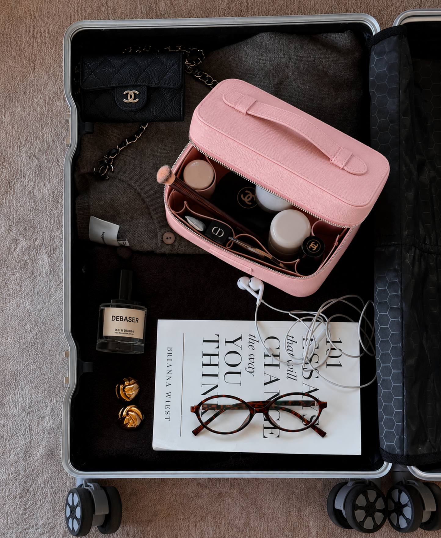 Vanity Case - Pink - LARGE