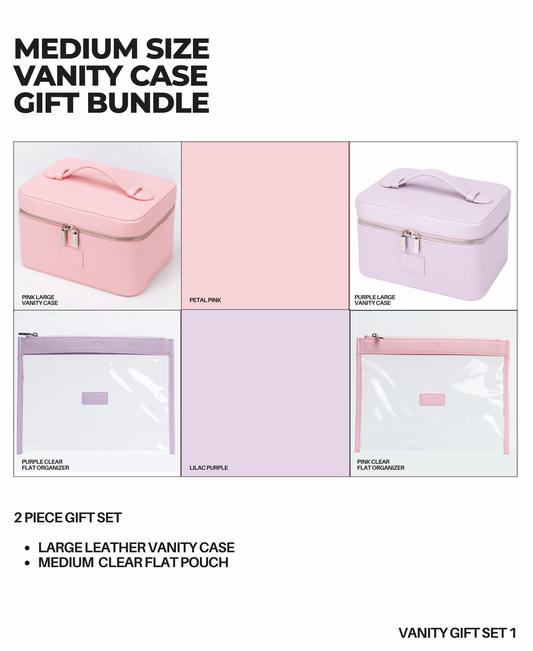 LARGE VANITY CASE BUNDLE ( 2 COLORS)