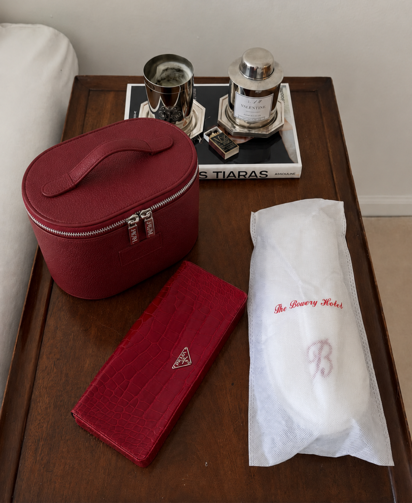 MEDIUM VANITY CASE BUNDLE ( 2 COLORS)