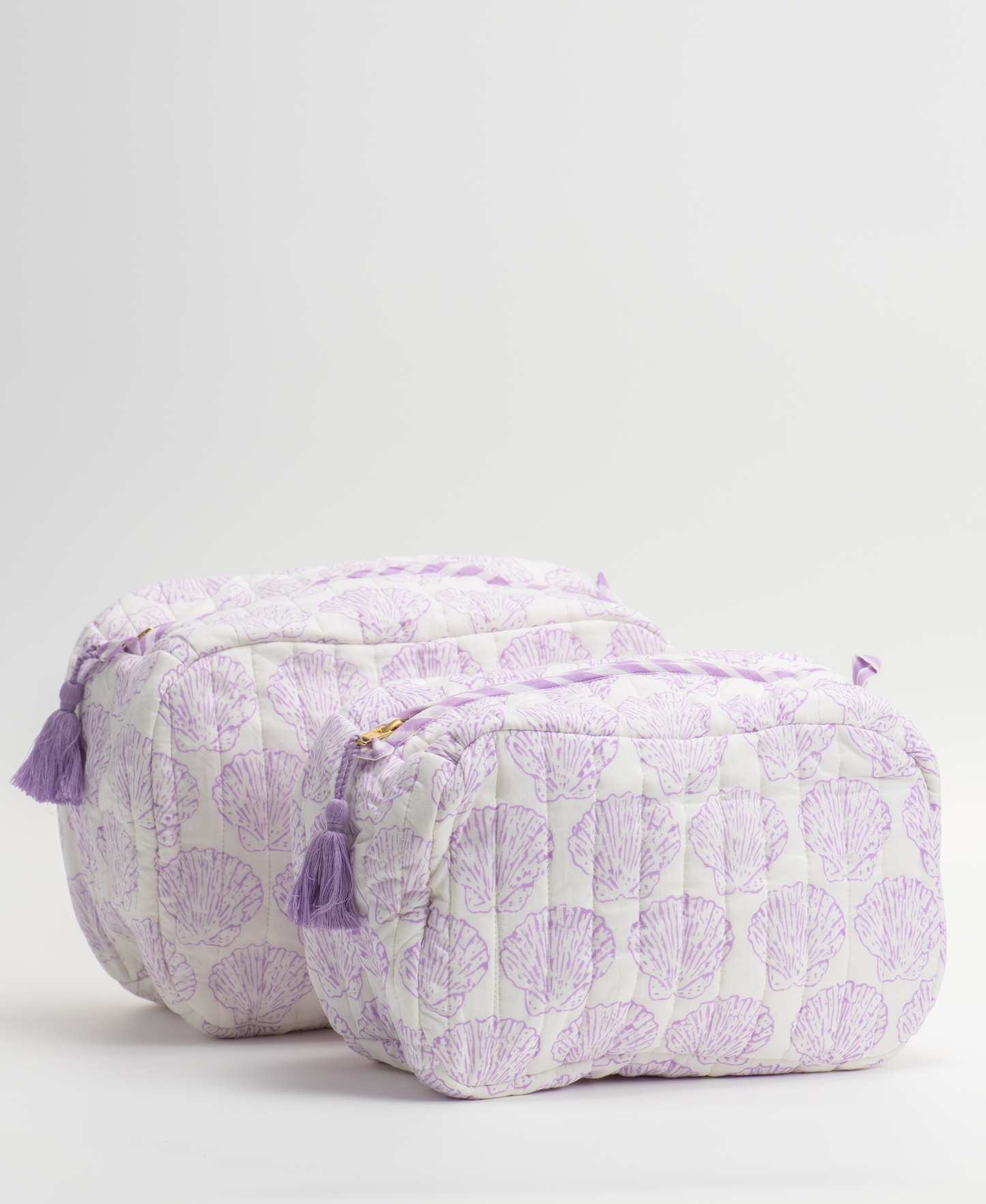 Classic Pouch Set - 3 COLORS (3 LETTERS INCLUDED)