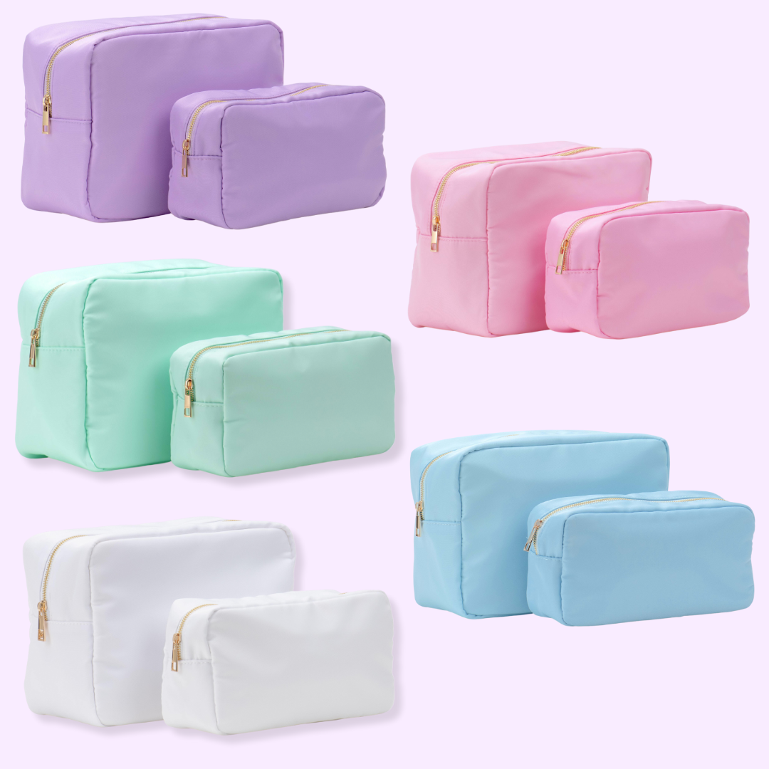 CLASSIC POUCH SET (3 LETTERS INCLUDED)