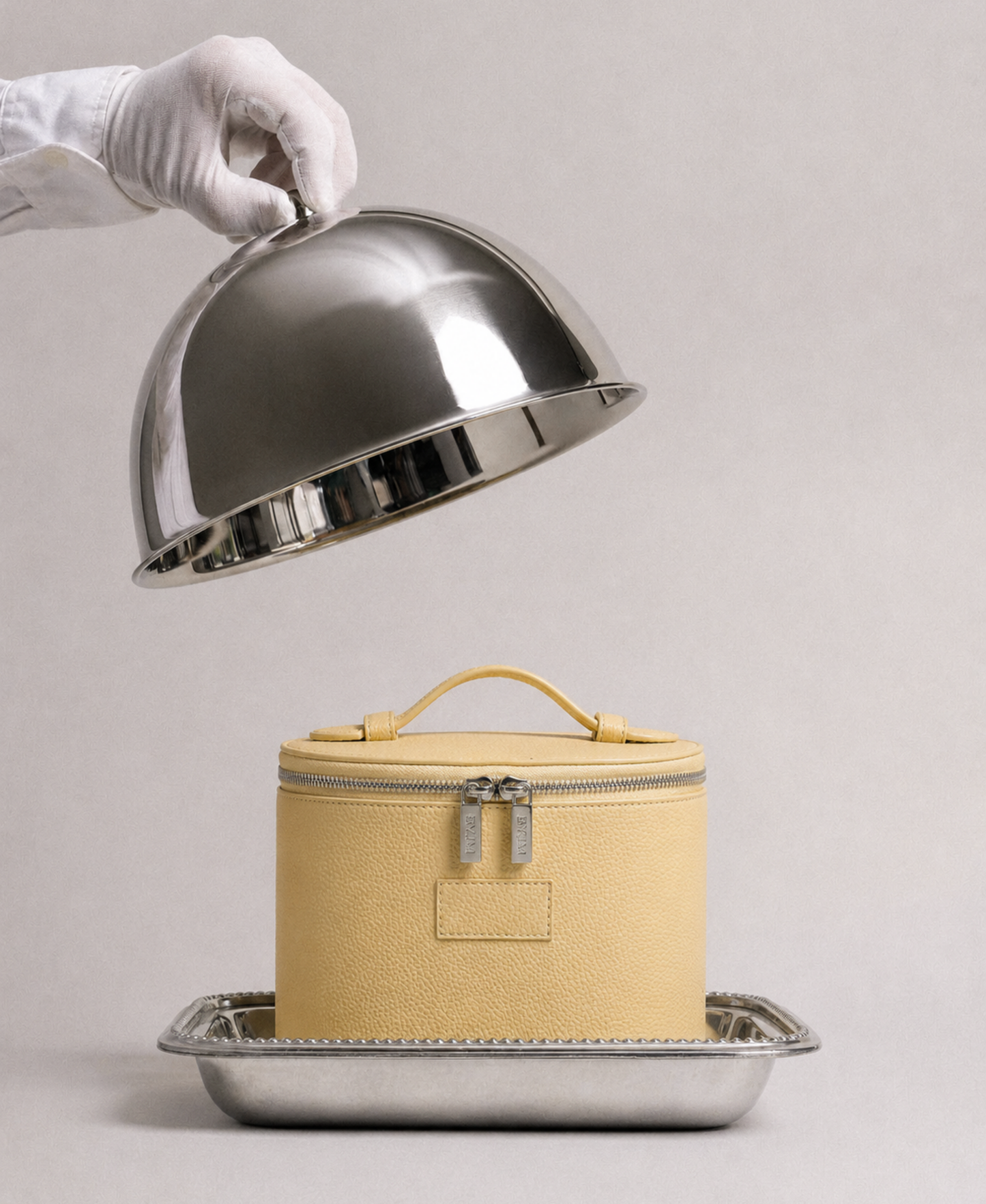 Vanity Case - Butter Yellow - Medium