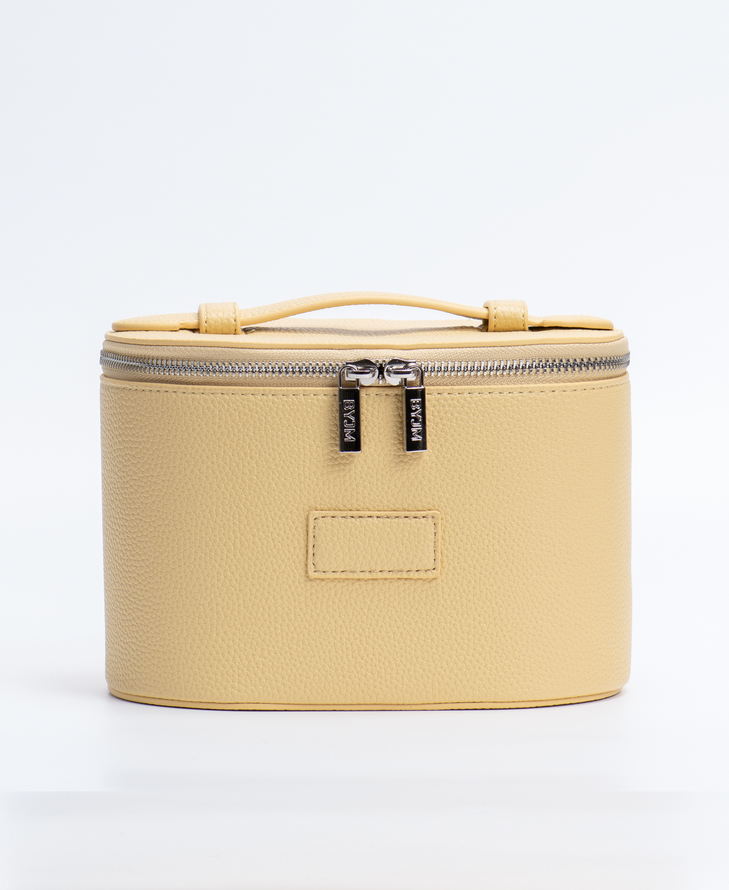 Vanity Case - Butter Yellow - Medium