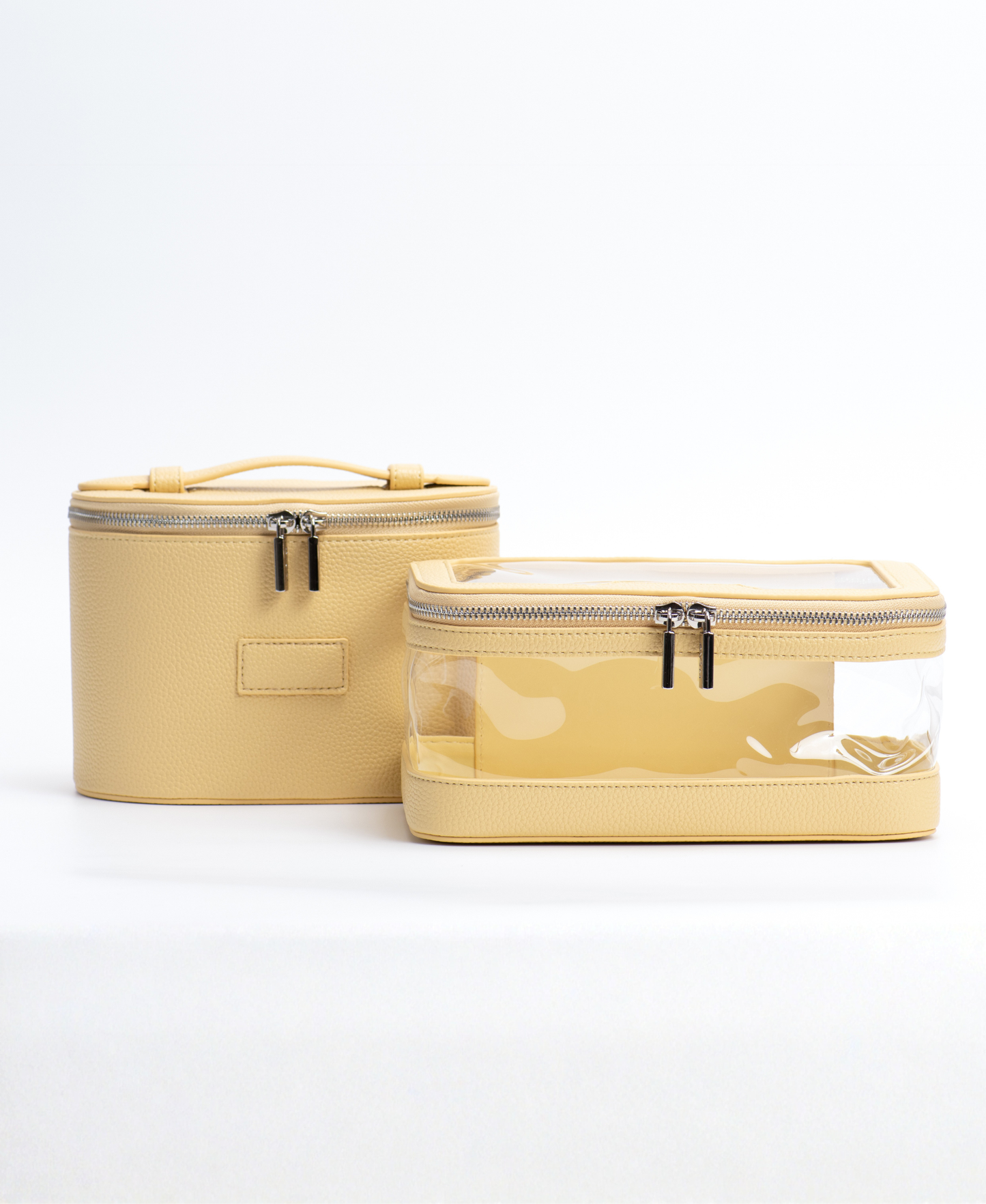 Vanity Case - Butter Yellow - Medium