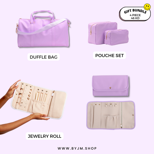 GIFT BUNDLE 4 (4 ITEMS) LILAC ONLY