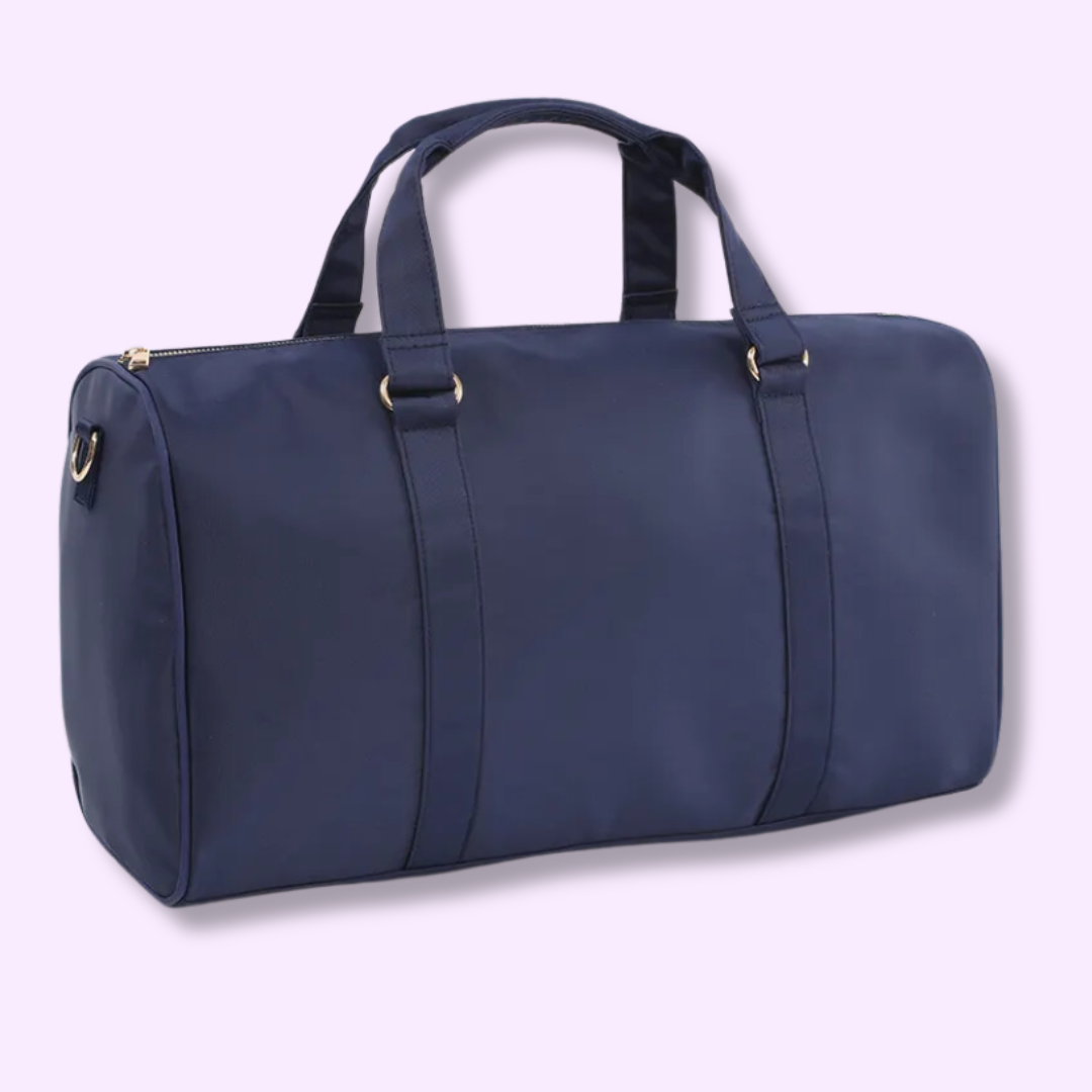 DUFFLE BAG ( 5 COLOR OPTIONS) 3 LETTERS INCLUDED