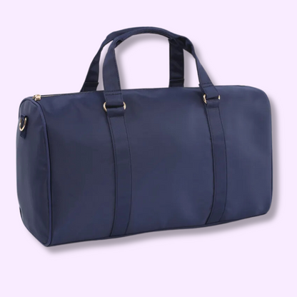 DUFFLE BAG ( 5 COLOR OPTIONS) 3 LETTERS INCLUDED