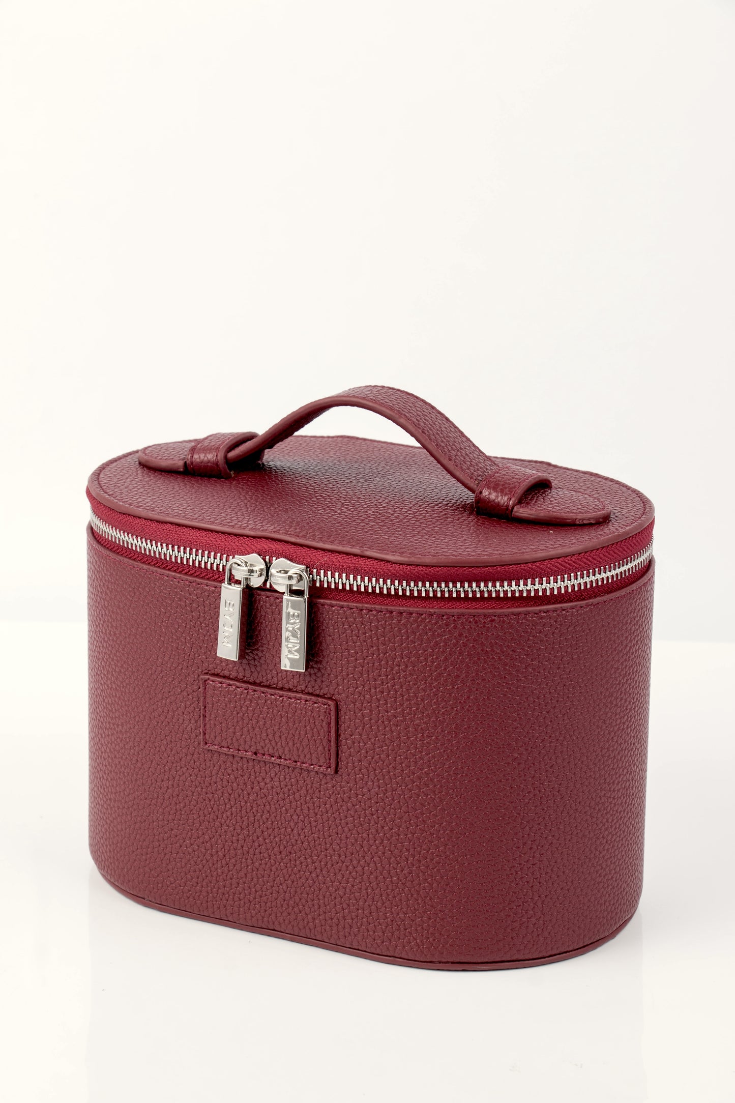 Vanity Case - Burgundy - Medium