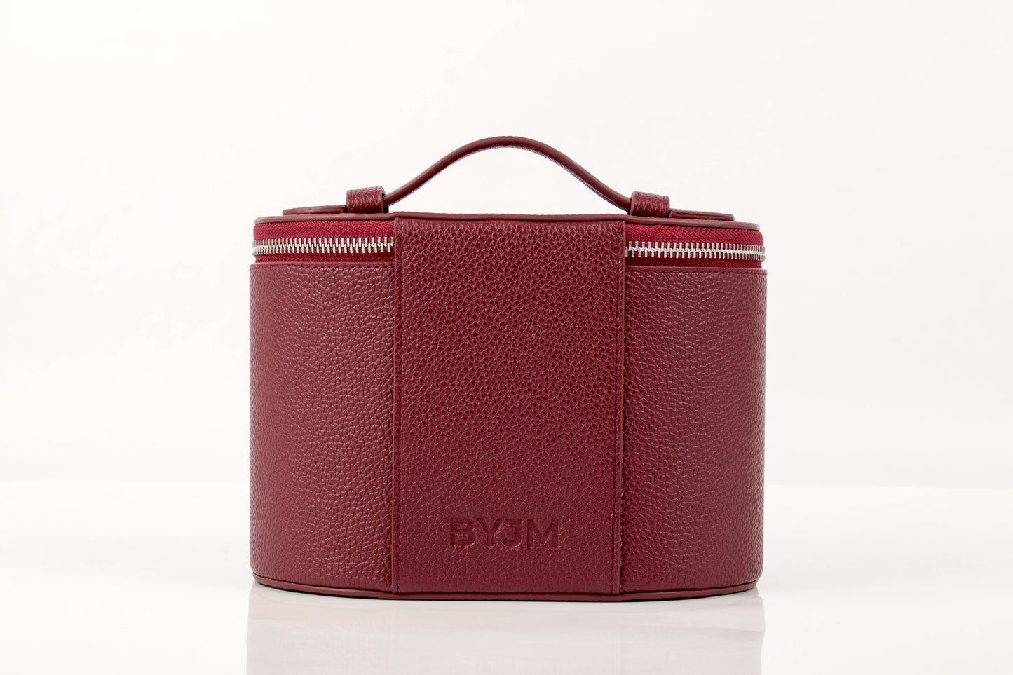 Vanity Case - Burgundy - Medium
