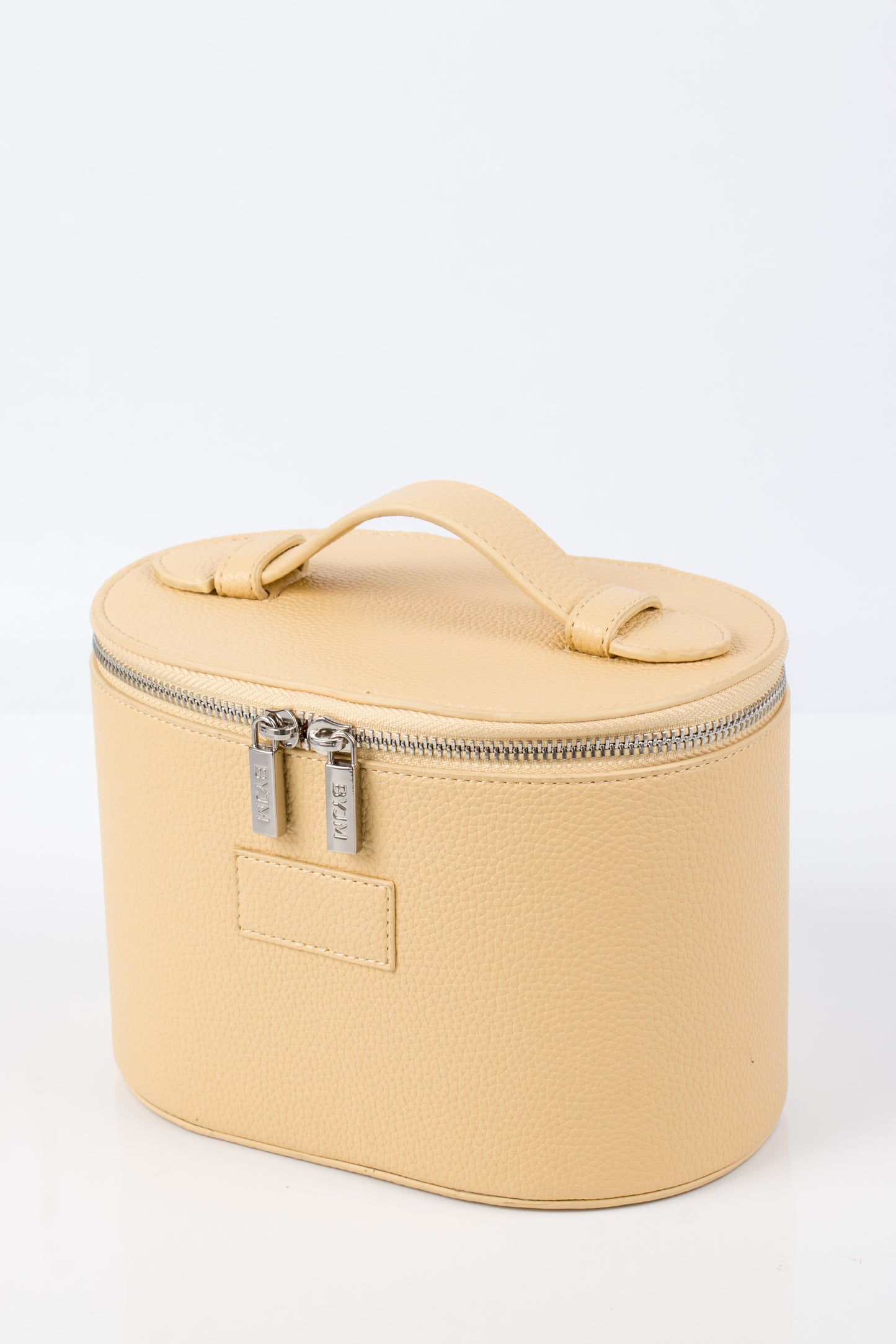 Vanity Case - Butter Yellow - Medium