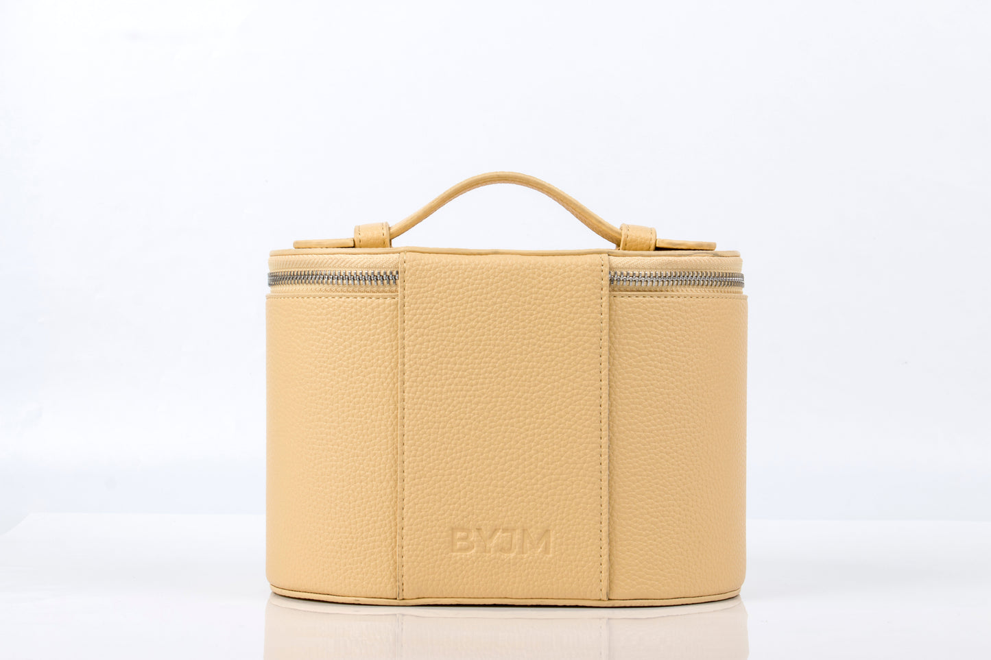 Vanity Case - Butter Yellow - Medium