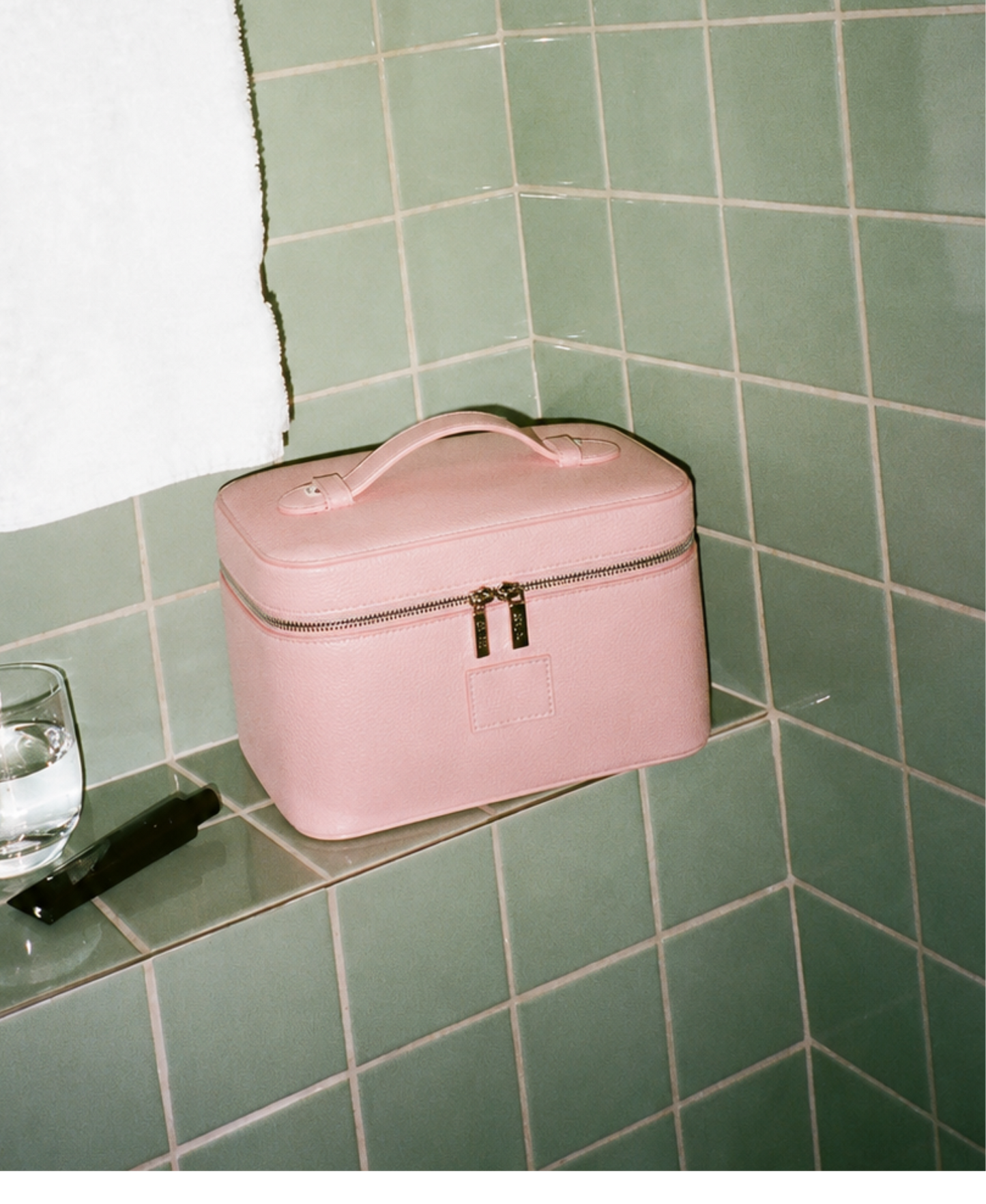 Vanity Case - Pink - LARGE