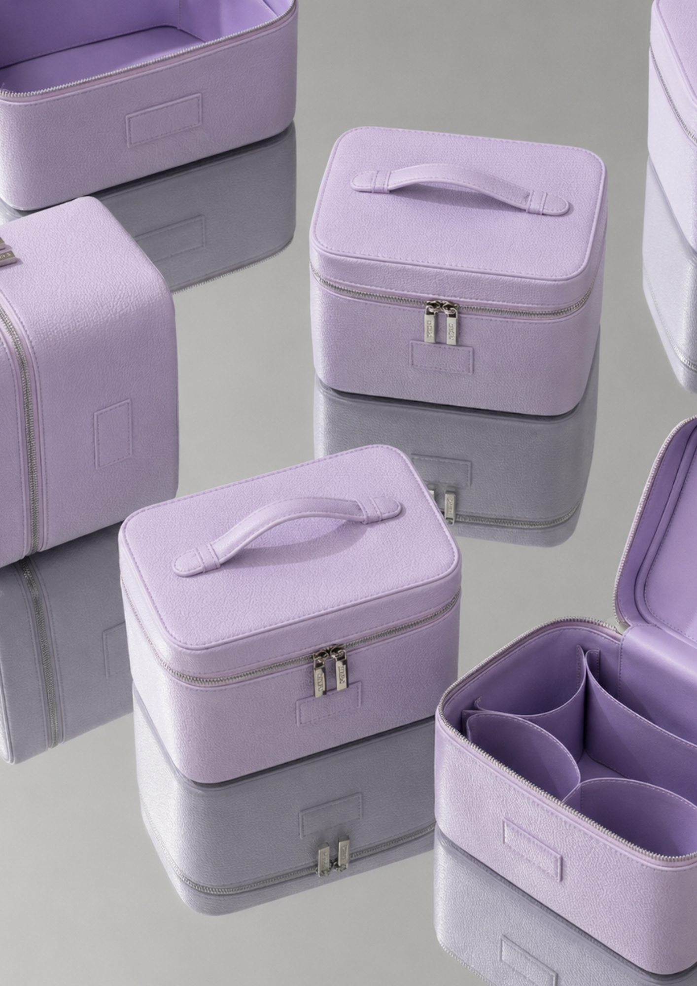 LARGE VANITY CASE BUNDLE ( 2 COLORS)