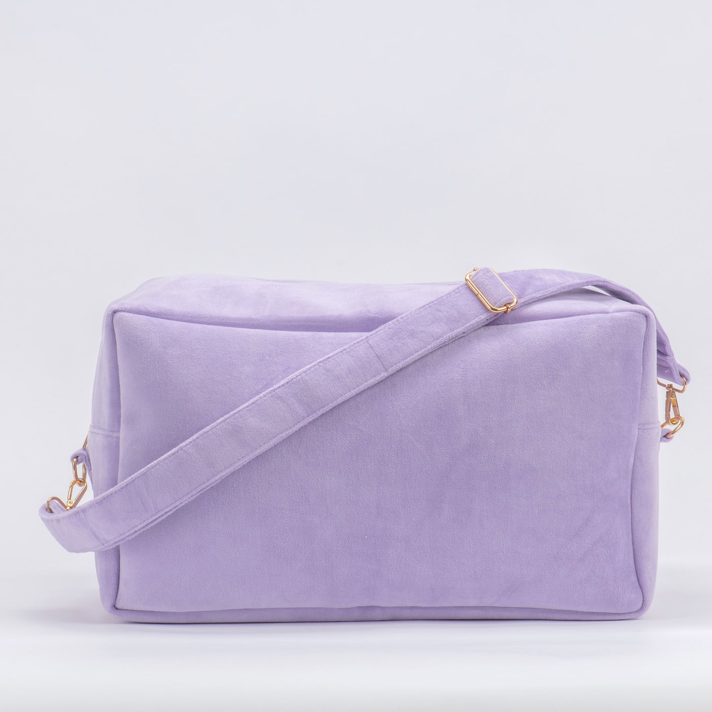 WEEKEND TERRY VELVET BAG (3 LETTERS INCLUDED)