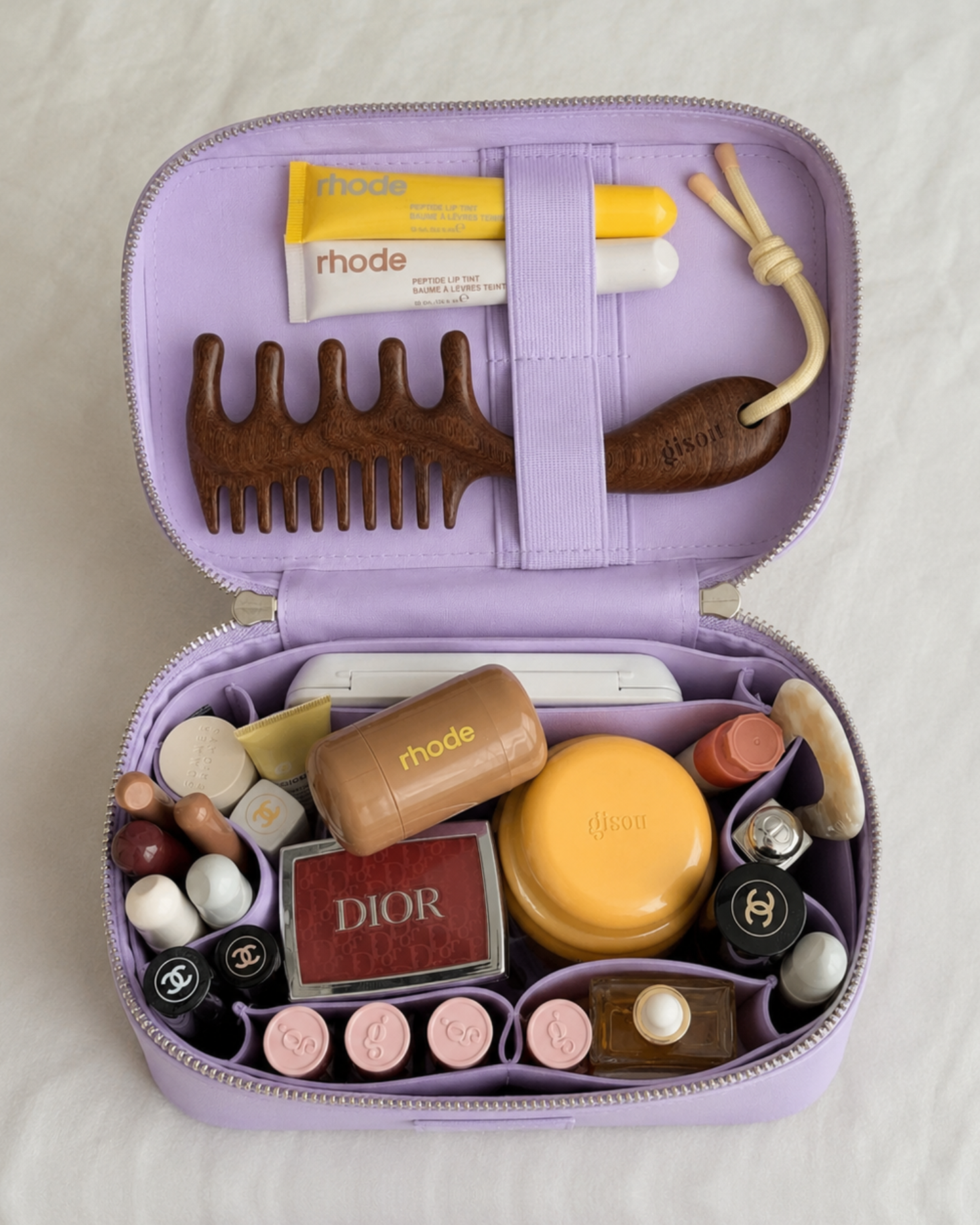 Vanity Case - Purple - LARGE